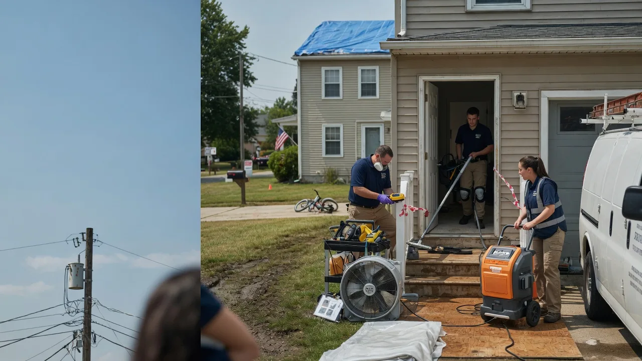 Water Damage Repair in Eldorado, WI near me